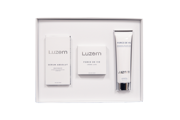 LUXE AND REHYDRATE LUXURY GIFT SET