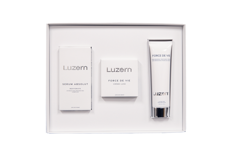 LUXE AND REHYDRATE LUXURY GIFT SET